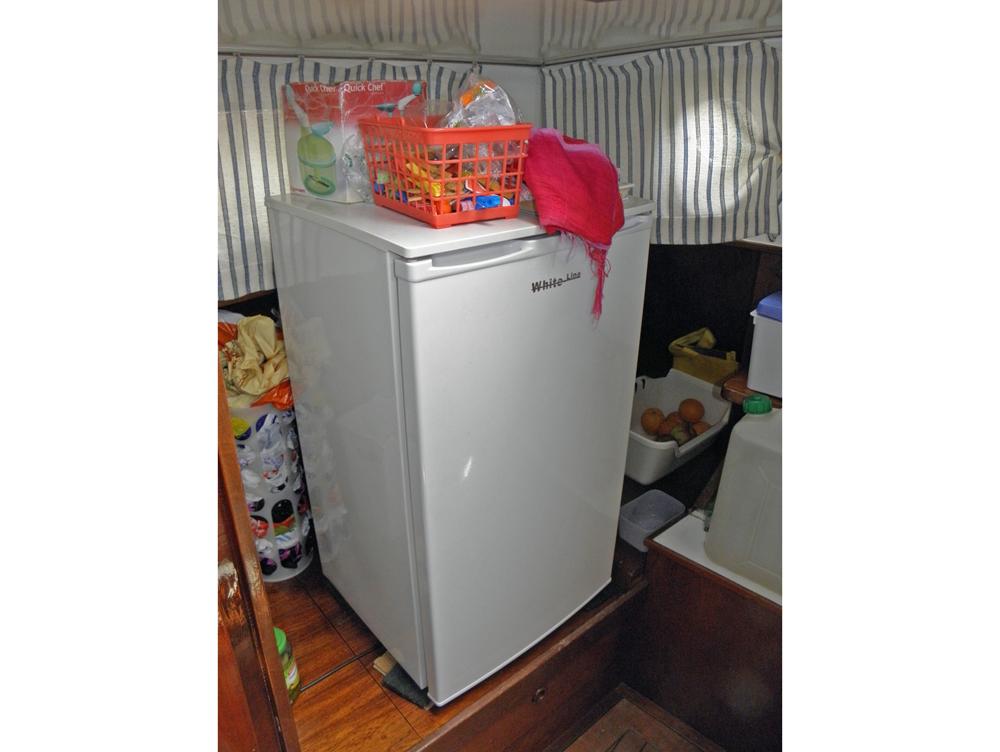 Achterkajuit, Accommodatie